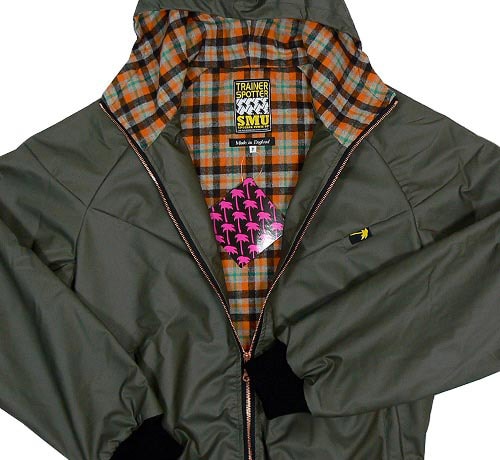 End x Trainerspotter Waxed Trail Jacket 