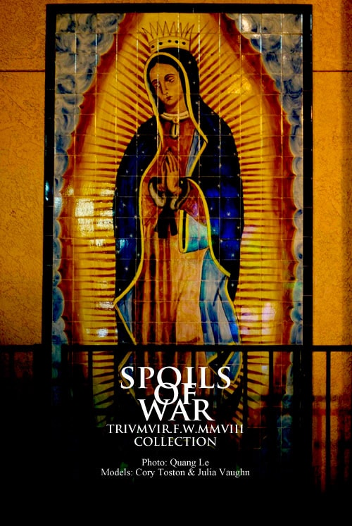 Triumvir 2008 Fall/Winter "Spoils of War" Collection