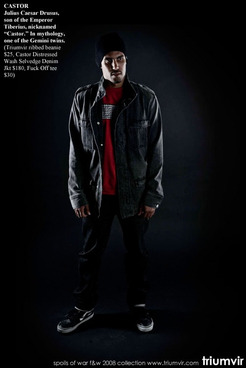 Triumvir 2008 Fall/Winter "Spoils of War" Collection
