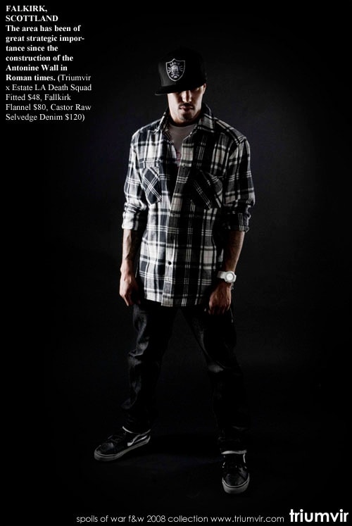 Triumvir 2008 Fall/Winter "Spoils of War" Collection