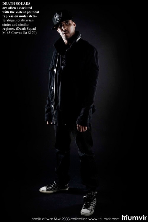 Triumvir 2008 Fall/Winter "Spoils of War" Collection