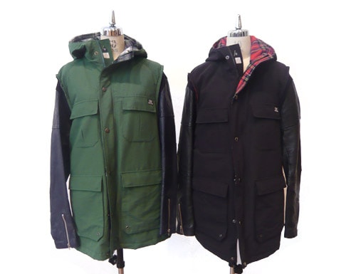 Undercover 2008 Fall/Winter "Unreal Real Clothes" Collection