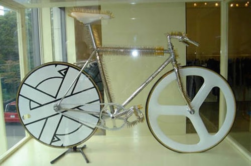 Undercover Track Bike