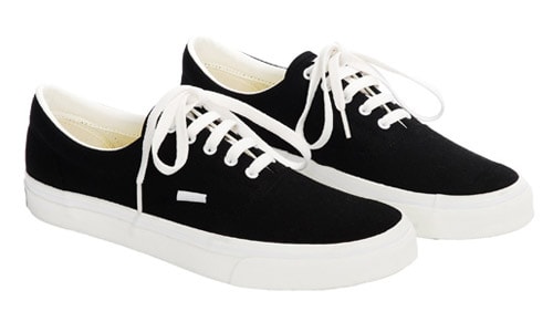 Undercover Cotton Lace-Up Sneakers