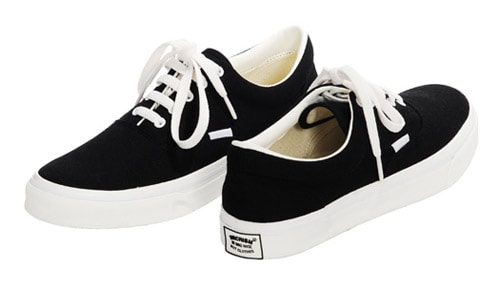 Undercover Cotton Lace-Up Sneakers