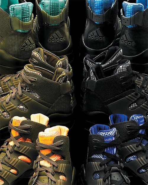 UNDFTD x adidas Remix EQT Bball