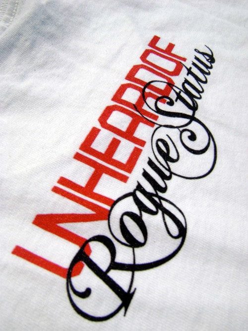 Unheard Of x Rogue Status - Pete Rose T-shirt