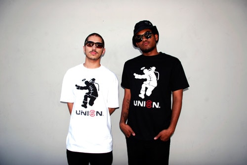 Union x CLOT Tees