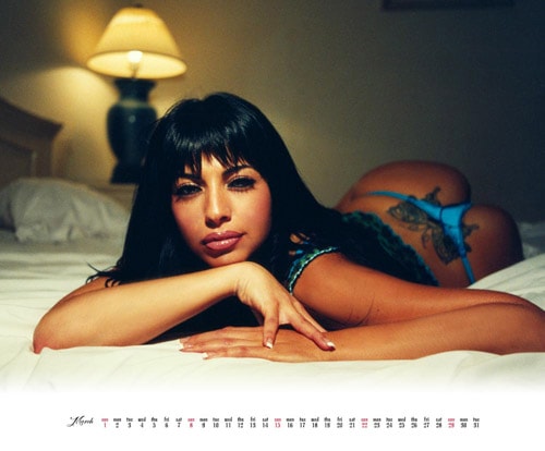 Upper Playground's Estevan Oriol Calender & Tees