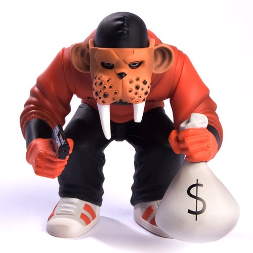 Upper Playground N8 Van Dyke Orange "Pay Day" Vinyl 