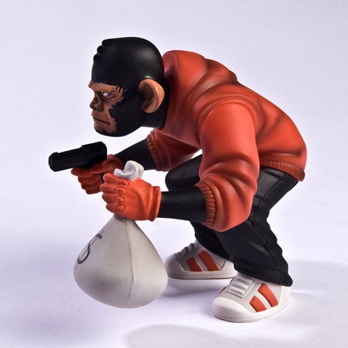 Upper Playground N8 Van Dyke Orange "Pay Day" Vinyl 