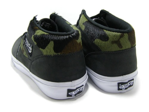 Vans Vault Half Cab Pony Camo