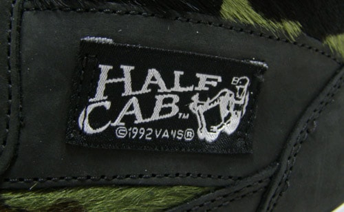 Vans Vault Half Cab Pony Camo