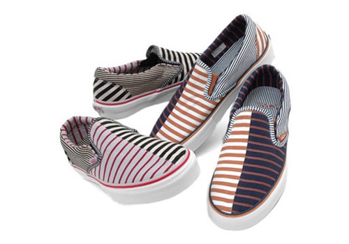 Vans Vault Striped Slip-On LX Pack