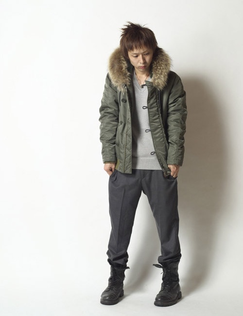 Victim x Schott N-2B Jacket