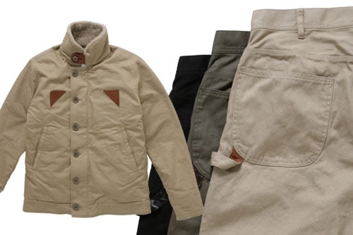 Visvim 2008 Fall/Winter Collection September Release