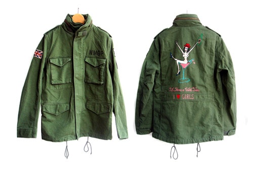Wacko Maria "I Love Girls" M-65 Jacket