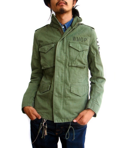 Wacko Maria "I Love Girls" M-65 Jacket