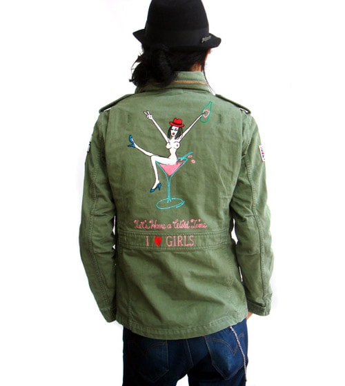 Wacko Maria "I Love Girls" M-65 Jacket