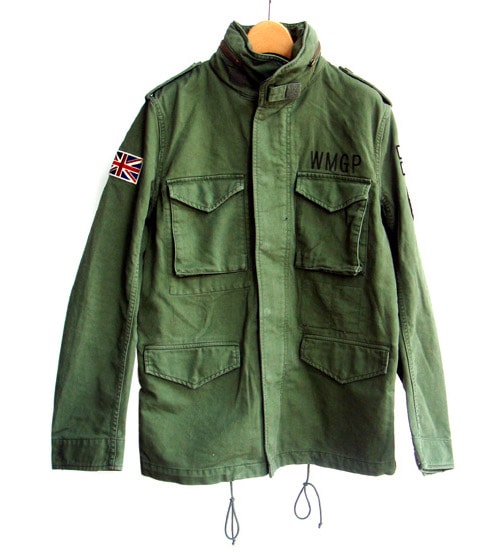 Wacko Maria "I Love Girls" M-65 Jacket