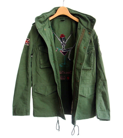 Wacko Maria "I Love Girls" M-65 Jacket
