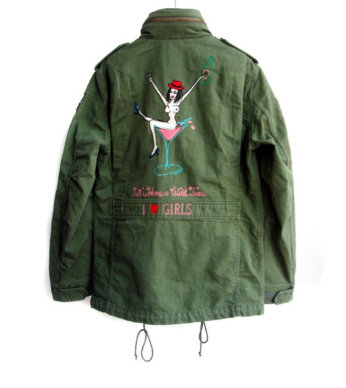 Wacko Maria "I Love Girls" M-65 Jacket