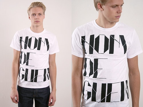 Nom de Guerre 2008 Fall/Winter Collection