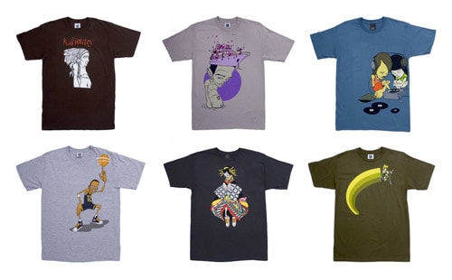 12 Grain 2008 Fall/Winter T-Shirt Collection