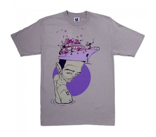 12 Grain 2008 Fall/Winter T-Shirt Collection