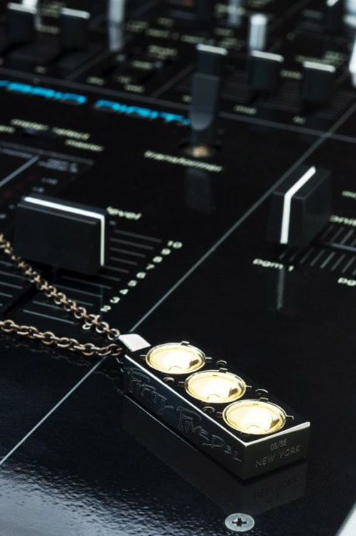 55DSL x Complete Technique Speaker Pendant