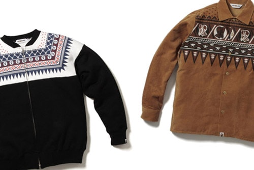 A Bathing Ape 2008 Autumn/Winter Collection - October Releases