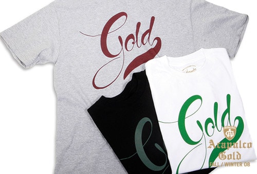 Acapulco Gold 2008 Fall/Winter Collection