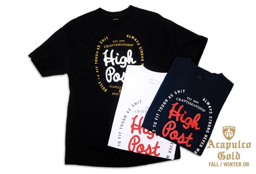 Acapulco Gold 2008 Fall/Winter Collection