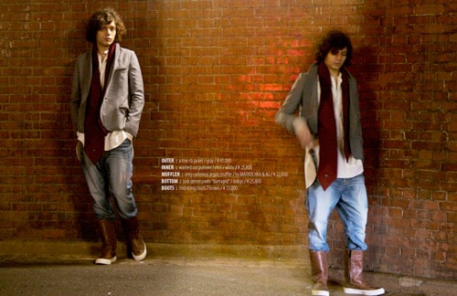 AG 2008-09 Fall/Winter "British Field" Collection