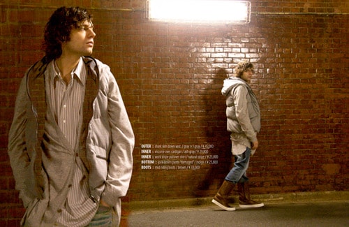 AG 2008-09 Fall/Winter "British Field" Collection