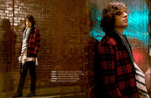 AG 2008-09 Fall/Winter "British Field" Collection