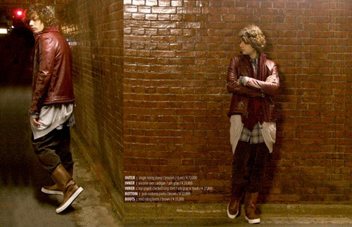 AG 2008-09 Fall/Winter "British Field" Collection