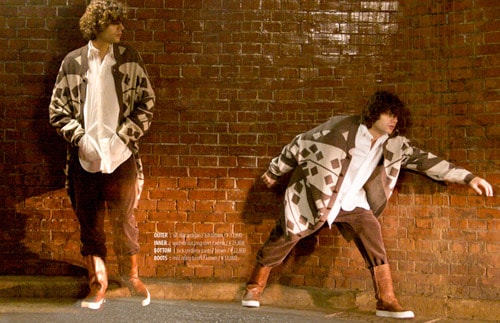 AG 2008-09 Fall/Winter "British Field" Collection
