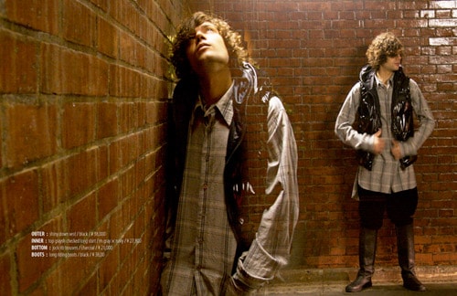 AG 2008-09 Fall/Winter "British Field" Collection