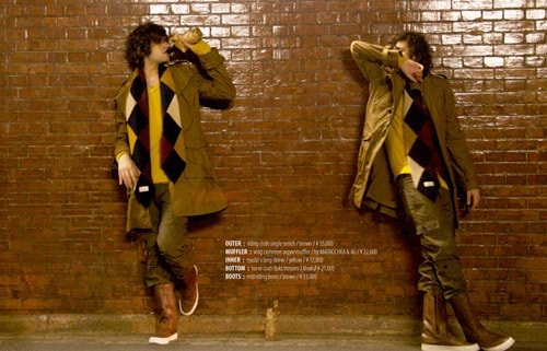 AG 2008-09 Fall/Winter "British Field" Collection