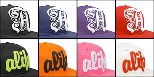 ALIFE 2008 Fall/Winter New Era Fitteds
