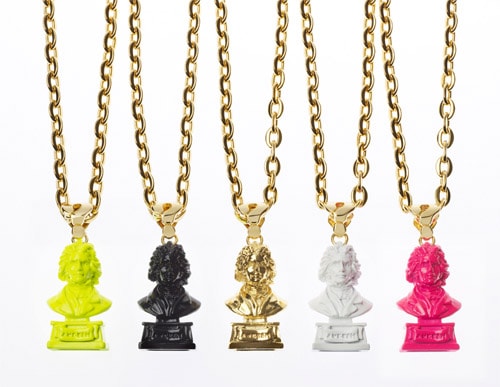 AMBUSH Beethoven Bust Rings & Pendants