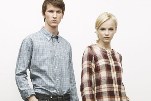A.P.C 2008 Fall/Winter Madras Collection 