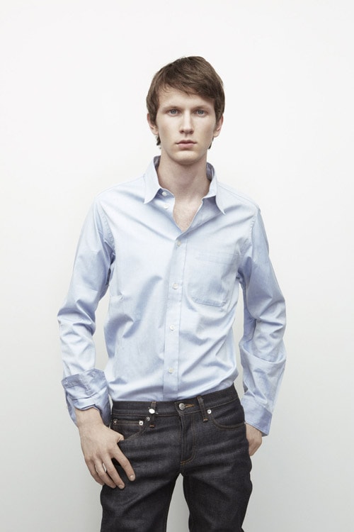 A.P.C 2008 Fall/Winter Madras Collection 
