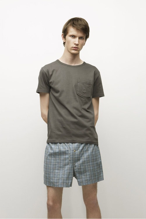 A.P.C 2008 Fall/Winter Madras Collection 