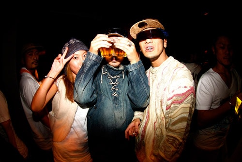 Applebum x Undefeated - adidas aZX Tee Release Party