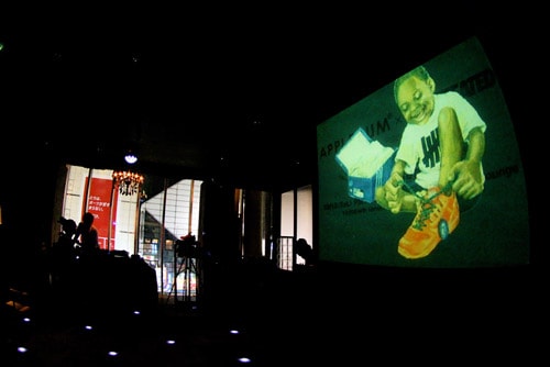 Applebum x Undefeated - adidas aZX Tee Release Party