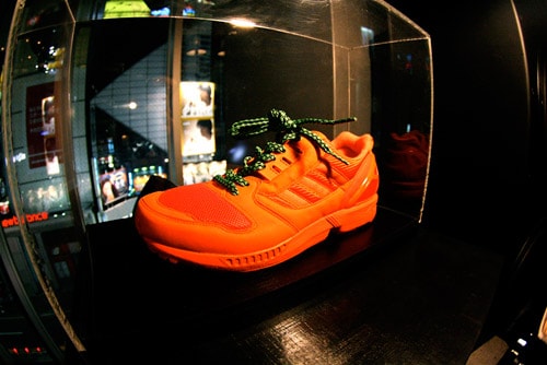Applebum x Undefeated - adidas aZX Tee Release Party