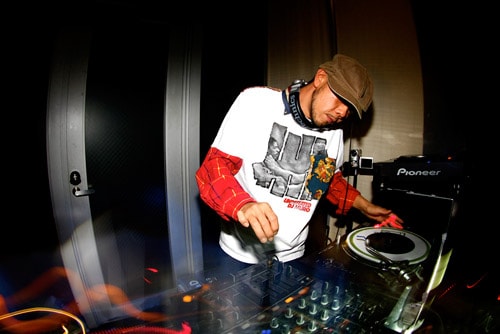 Applebum x Undefeated - adidas aZX Tee Release Party