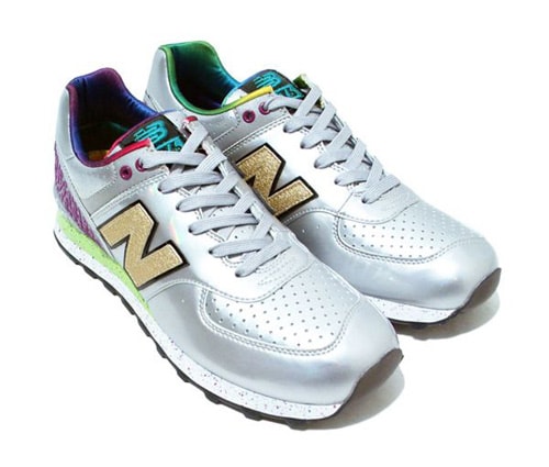 atmos x New Balance 576 Hologram Silver 